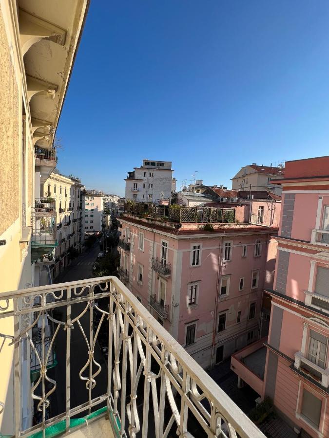 Amam B&B Salerno Bagian luar foto